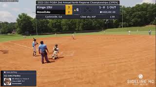 Hood14u vs. Kings 15u (2023.06.24)