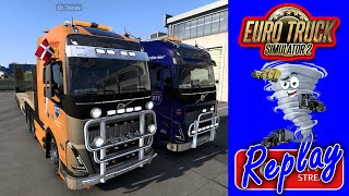 1-On-1 Convoy with Dr Jones in Euro Truck Simulator 2 Stream Replay