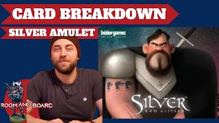 Silver Amulet card breakdown