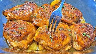 I Tried This Chicken Thigh Recipe and Couldn’t Believe the Results!