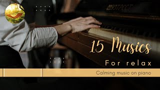 5 Calming Musics on PIANO