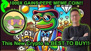 New Wall Street Pepe Meme Coin Over 61 Millions!! HUGE PUMP at LAUNCH Expected!!