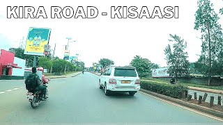 Nicely Done KCCA | A Ride On KIRA ROAD to Bukoto Kisaasi