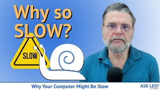 Why Your Computer Might Be Slow