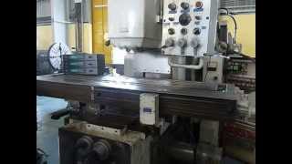 HITACHI MILLING MACHINE TESTRUN 2