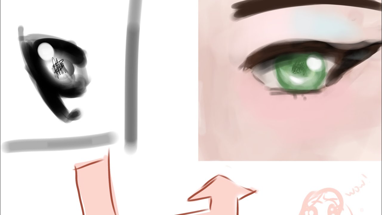 Easy Eye Speedpaint Youtube