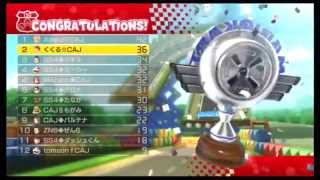 [MK8]マリオカート8交流戦　CAJ vs SS4