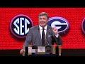 Kirby Smart SEC Media Days 2023 FULL REMARKS - 'Better Never Rests' | Georgia Bulldogs football