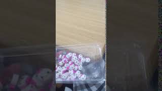 Eraser train falling down into a package of dango (reverse ver.)/ a good video for killing time