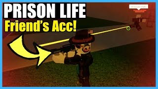 matrice vs you chokelol roblox 1v1 prison life youtube