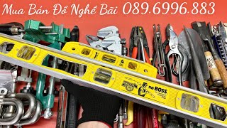 Đồ Nghề Bãi Tuyển Chọn Nhật, Mỹ, Đức,… [Clip 87 - 089.6996.883]. Hand tools, japan, usa, germany