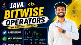 Lecture 14 |Bitwise Operators in Java – Part 1 | AND (&), OR (|), XOR (^) with Examples | instanceof
