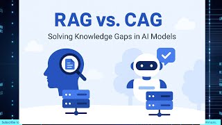 RAG vs. CAG: Solving Knowledge Gaps in AI Models – Architecture Comparison & Use Cases