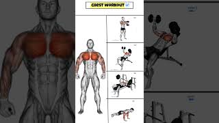 ⚡⚡ CHEST WORKOUT AT HOME #fitness #viral #workout #youtubeshorts #viralvideo #youtube #gym #bodybui