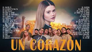 LO MEJOR DE UN CORAZÓN EN ADORACION - UN CORAZÓN SUS MEJORES EXITOS - ALABANZAS CRISTIANAS MIX