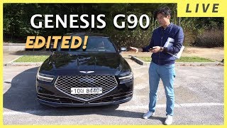 Genesis G90 - Flagship sedan from Genesis | Big brother of Genesis GV80.