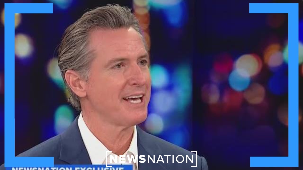 Why Gavin Newsom Says He’s Not Running For President In 2024 | Cuomo ...