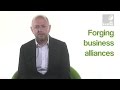 How to forge business alliances - In a nutshell