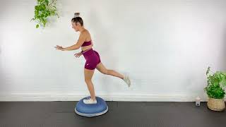 25-Minute BOSU® Balance Challenge Workout | Balance and Mobility Workout