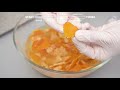 겨울철 만들어 먹는 쉬운 간식 히든 레시피 크림와앙 how to make tangerine fruit peel jelly cream waang