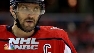 Alex Ovechkin nets first hat trick in over a year against Red Wings | NHL | NBC Sports