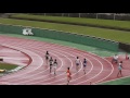 第66回 九州地区大学体育大会九州夏ｲﾝｶﾚ陸上 男子200m 予選2組 2016年07月09日