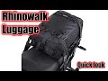 Rhinowalk Motorcycle luggage