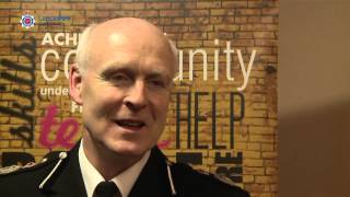 Police Cadets - Chief Constable Steve Finnigan