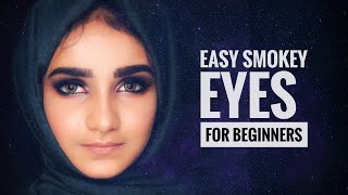 || easy smokey eyes || smokey eyes for beginners ||nude lips || Finaz bridal studio