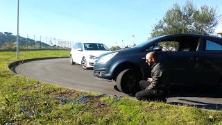 Come Avviare il Motore dell'Auto con una Corda - video tutorial HD
