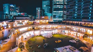 川崎の夜散歩 4K 2023年3月③（Night Walk in Kawasaki - 2023 Mar. part 3）