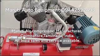 Maruti Air compressor  Manufacturer, Coimbatore,Tamilnadu, India.