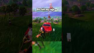 I sent bro flying 💀#fortniteshorts #fortnite