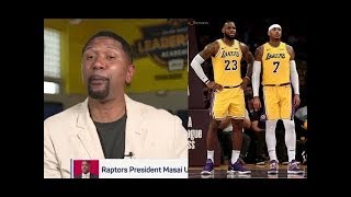 Jalen Rose REACTS to Possibilty of Carmelo Antony Joining the Lakers |