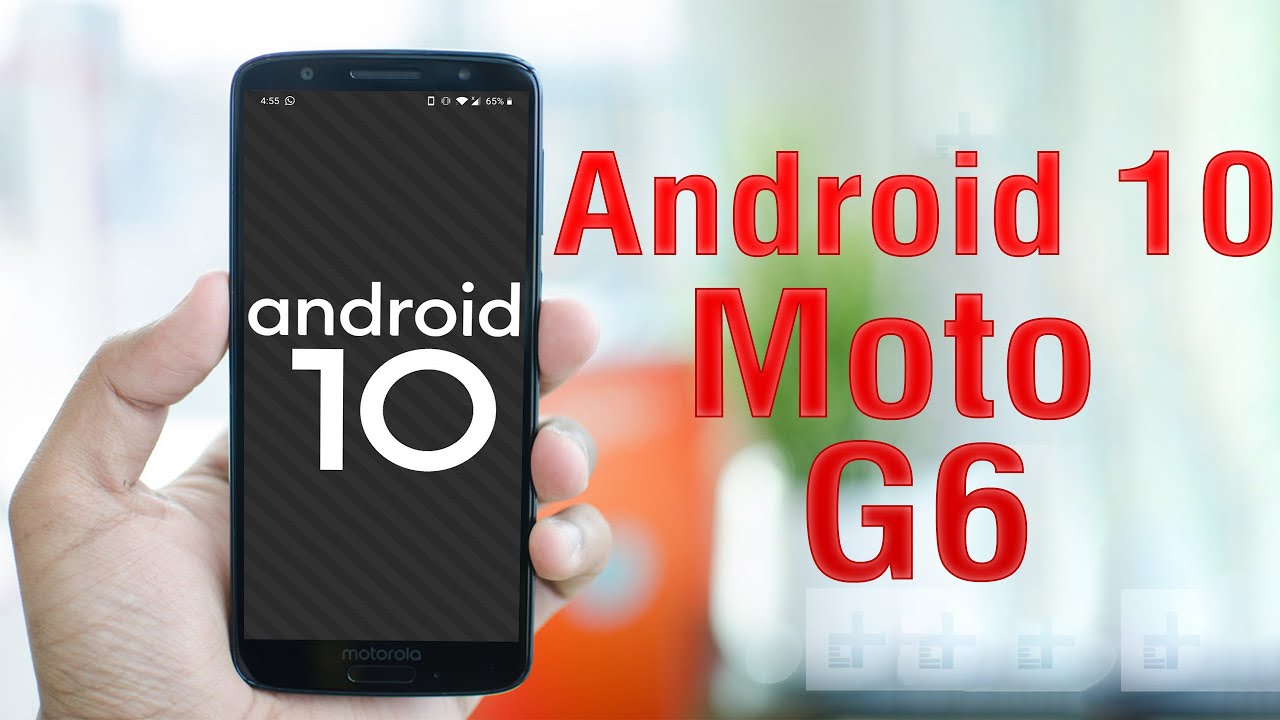 Install Android 10 On Moto G6 (LineageOS 17 GSI Treble ROM) - How To ...