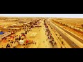 Arbaeen Walk - (4K Drone Aerial View) The Largest Peaceful Gathering in the World