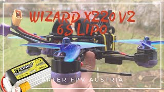 Eachine Wizard X220 V2 with 6S Lipo