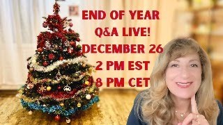 End of the Year Q\u0026A Live - Ask me Anything About the Law of Assumption!