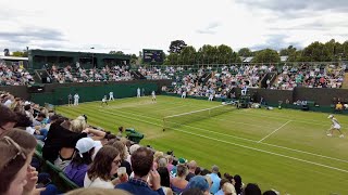 London Wimbledon Walking tour Tennis Court 4K