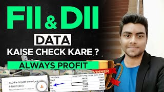 FII DII DATA ANALYSIS | 🎁BIG PLAYERS POSITION | Trading Like a Pro