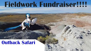 Fieldwork Fundraiser (With Drink Triggers)! Come help a Paleontologist find Dinos!