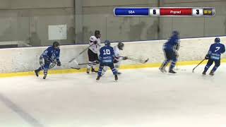 SLOVAN SBA  - Poprad   - dorast extraliga