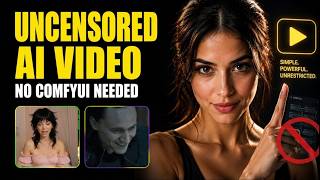 UNCENSORED LTX2.3 Is HERE! Generate AI Videos Locally Without ComfyUI