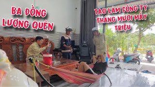 TNB - Cả Đám Kéo Đi Làm Công Ty Lương Cao Không Chịu Quay YouTube Với Nhã Nữa