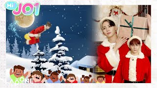 [Hi! JO1] EP.28🎅🏻JO1サンタ育成最終試験🎅🏻卒業発表編