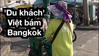 Người Việt làm 'du khách toàn thời gian' tại Thái Lan