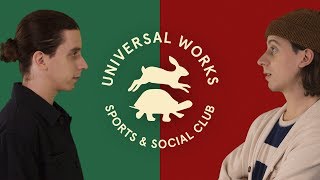 Universal Works presents Sports and Social AW19 \