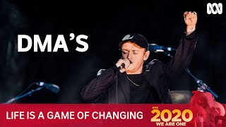 DMA'S - Life is a Game of Changing | New Year's Eve 2020