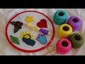 punch nakiŞi nasil yapilir pÜf noktalari nedİr how to make punch needle diy embroidery