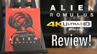 Alien: Romulus (2024) 4K UHD Blu-ray Review!